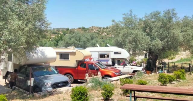 Campeggio ⛺ 
Pick-up 🛻
#Caltagirone #Spettacolo #Natura